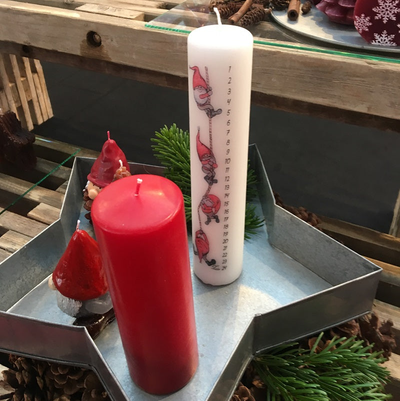 CHRISTMAS CANDLES