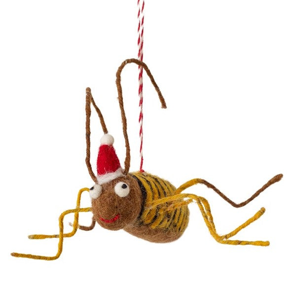 NZ Woolly, Xmas Weta 12cm, RRP $19.95