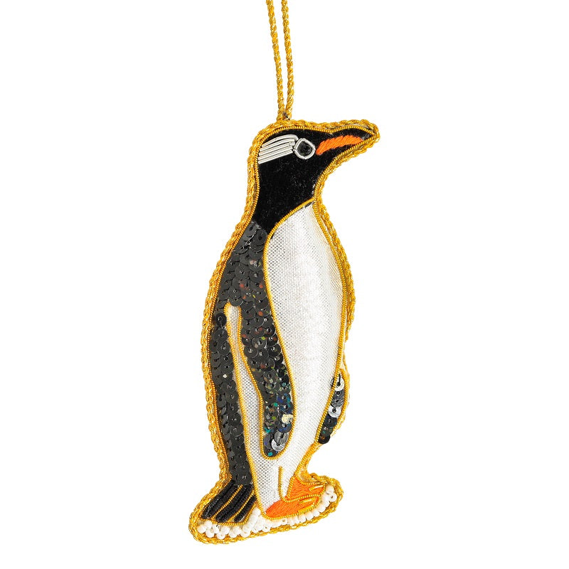 NZ Sparkly, Gentoo Penguin 11cm, RRP $24.95