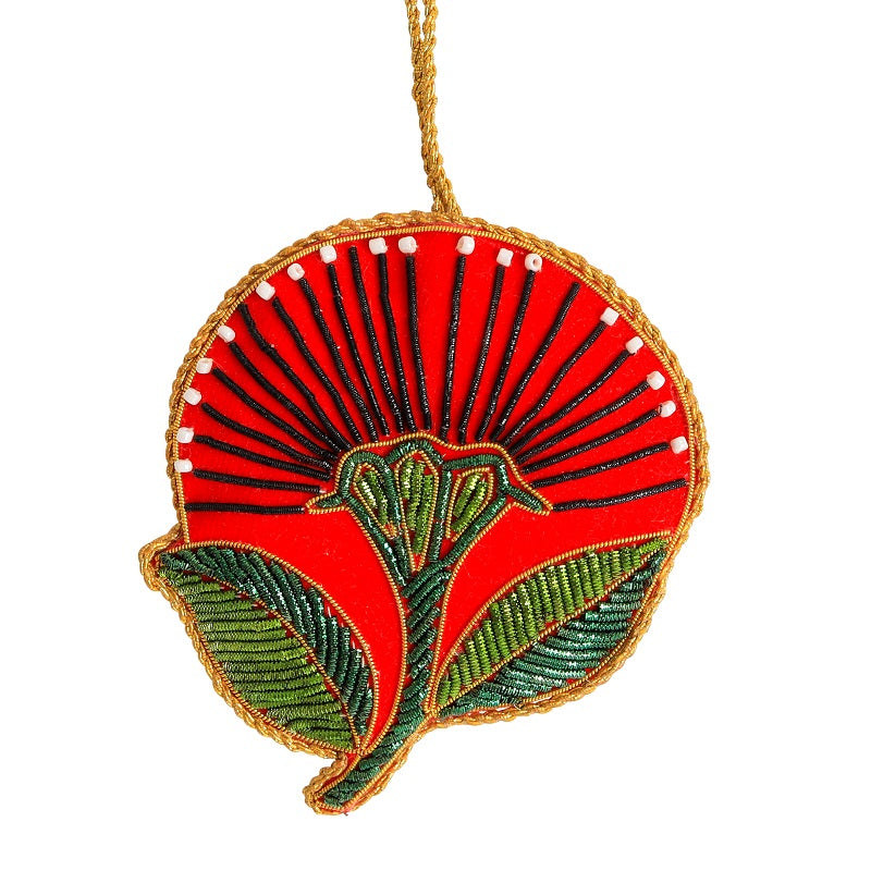 NZ Sparkly, Pohutukawa Flower 9cm, RRP $24.95