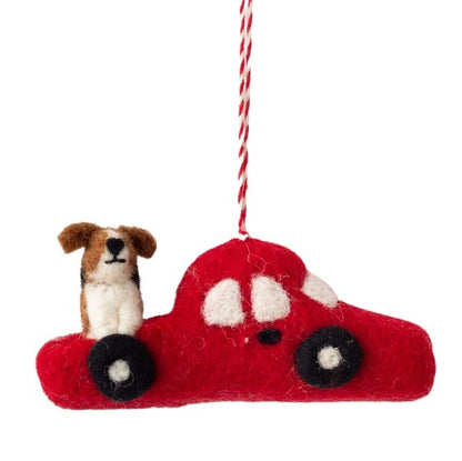 NZ Woolly, Dog in Ute 12cm, RRP $19.95
