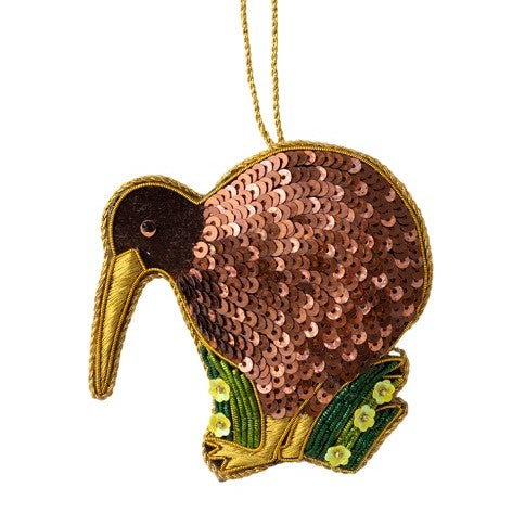 NZ Sparkly, Ponui Island Kiwi 9cm, RRP $24.95