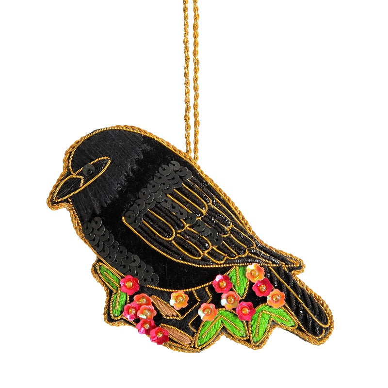 NZ Sparkly, Chatam Island Black Robin / Karure 10cm, RRP $24.95