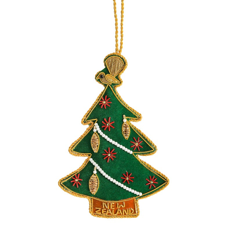 NZ Sparkly, New Zealand Xmas Tree 12cm, RRP $24.95