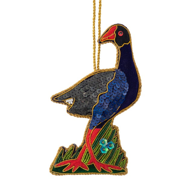NZ Sparkly, Pukeko 11cm, RRP $24.95