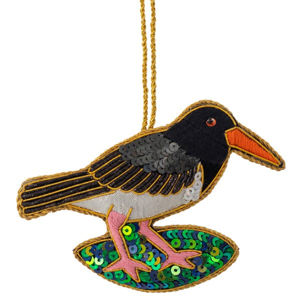 NZ Sparkly, Oyster Catcher / Torea 8cm, RRP $24.95