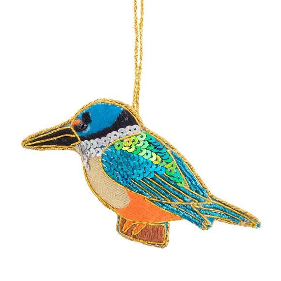NZ Sparkly, Kingfisher / Kotare 9cm, RRP $24.95