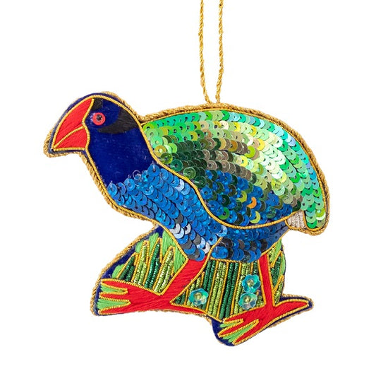 NZ Sparkly, Takahe 10cm, RRP $24.95