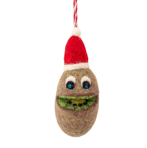 NZ Woolly, Xmas Kiwifruit 11cm, RRP $19.95