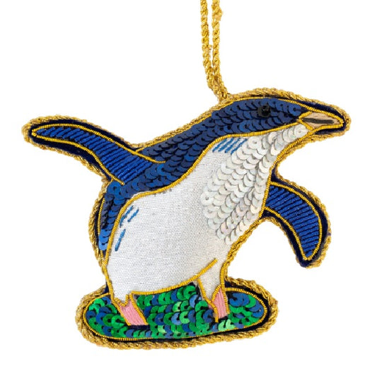 NZ Sparkly, Little Blue Penguin / Korora 10cm, RRP $24.95