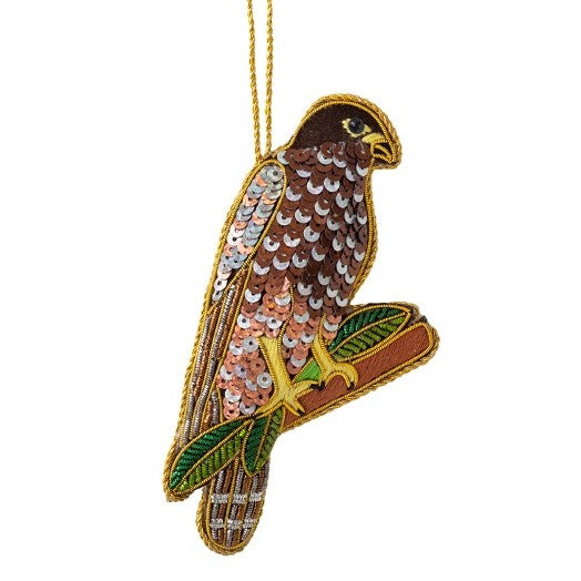 NZ Sparkly, Falcon / Karearea 12cm, RRP $24.95