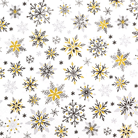 Paper Napkins Luncheon Pk20, Sparkling Stars, RRP $12