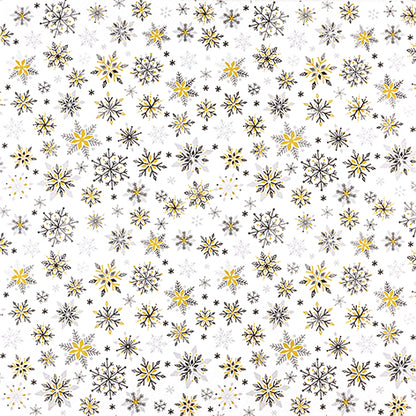 Paper Napkins Luncheon Pk20, Sparkling Stars, RRP $12