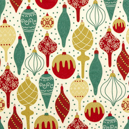 Paper Napkins Luncheon Pk20, Tree Deco Classic, RRP $12