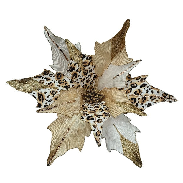 Clip On, Maxi Safari Poinsettia 33cm, RRP $24.95
