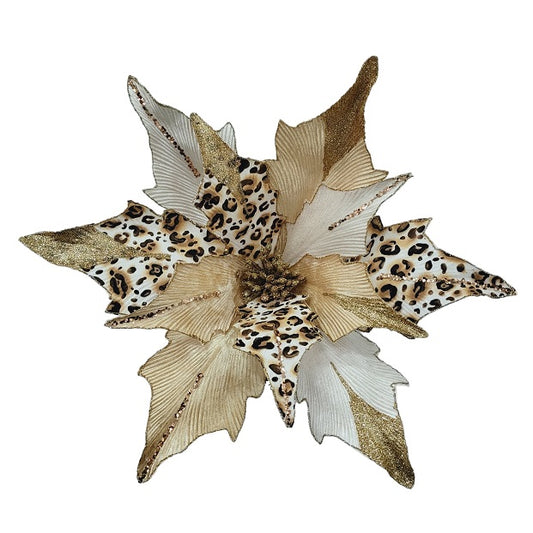 Clip On, Maxi Safari Poinsettia 33cm, RRP $24.95