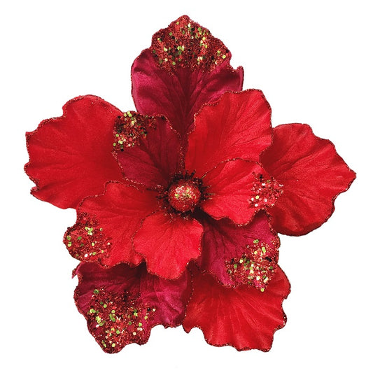 Clip On, Maxi Red Magnolia 31cm, RRP $24.95