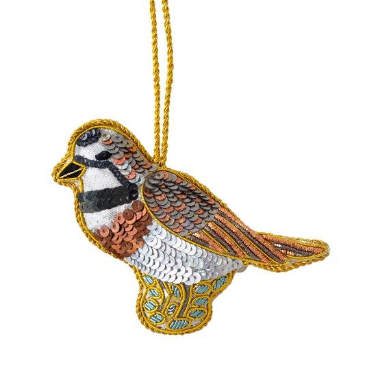 NZ Sparkly, Banded Dotterel / Pohowera 12cm, RRP $24.95