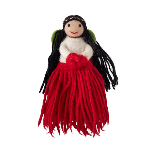 NZ Woolly, Topper Wahine Angel 20cm, RRP $31.95
