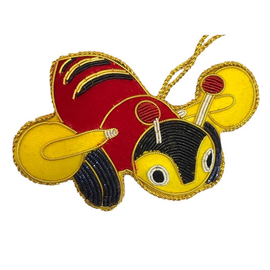 NZ Sparkly, Bee Toy 11cm, RRP $24.95