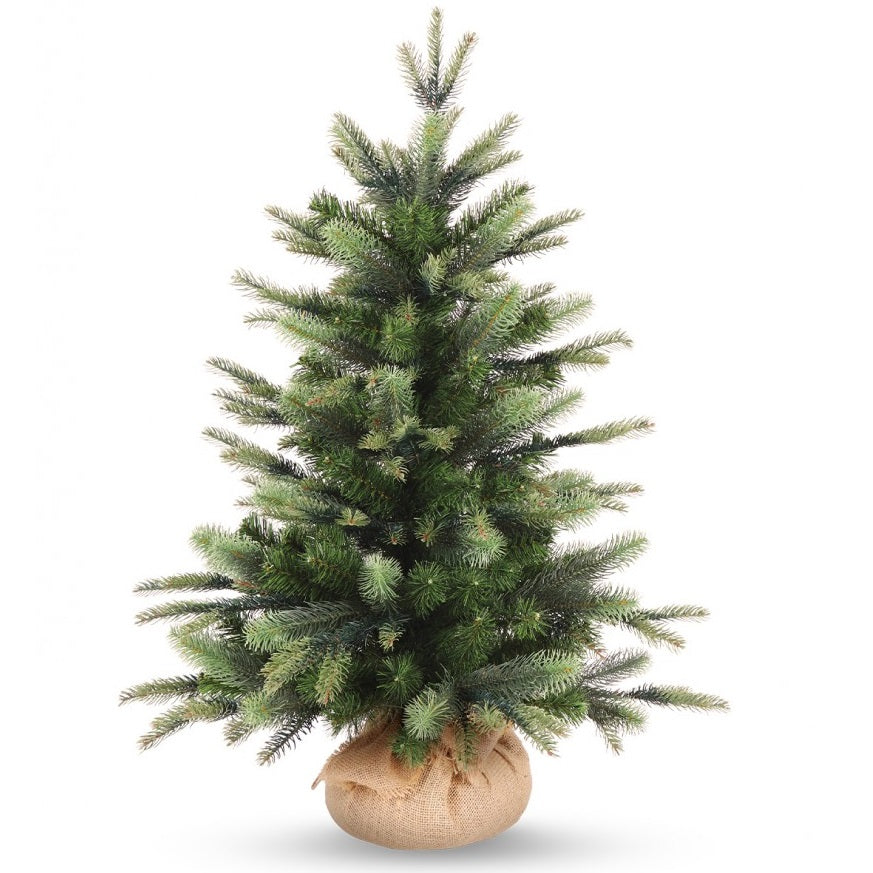 Christmas Tree, Jute Base 80cm