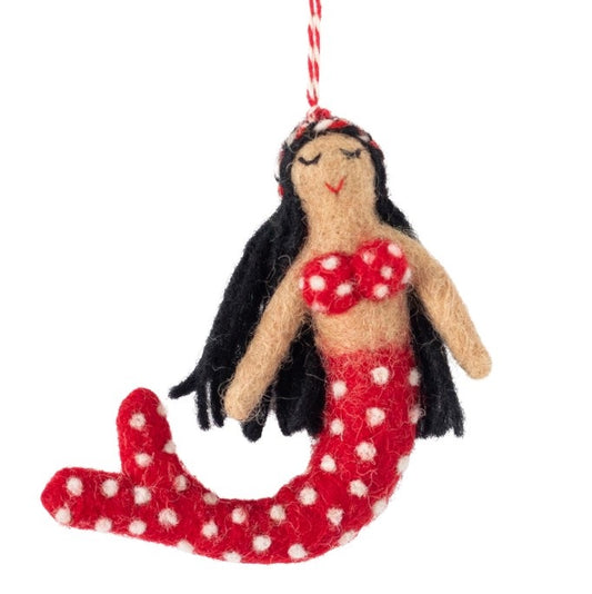 NZ Woolly, Moana Mermaid 13cm, RRP $29.95